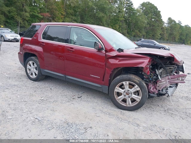 GMC Terrain Sle-1 2017 2GKFLSEK0H6121206 Image 1