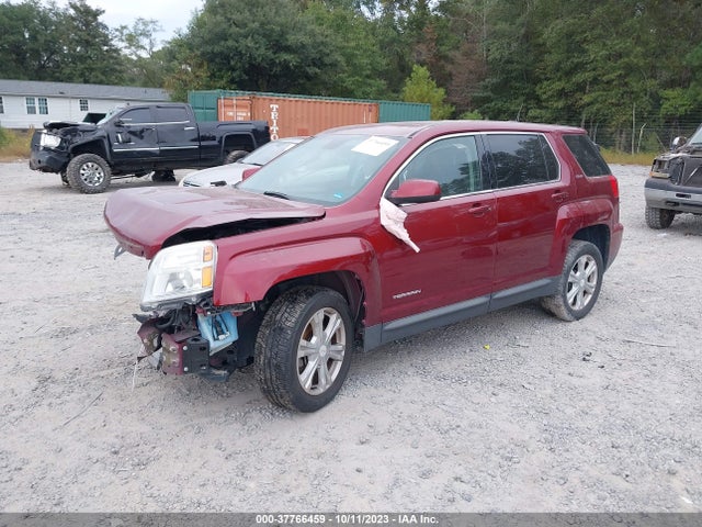 GMC Terrain Sle-1 2017 2GKFLSEK0H6121206 Image 2