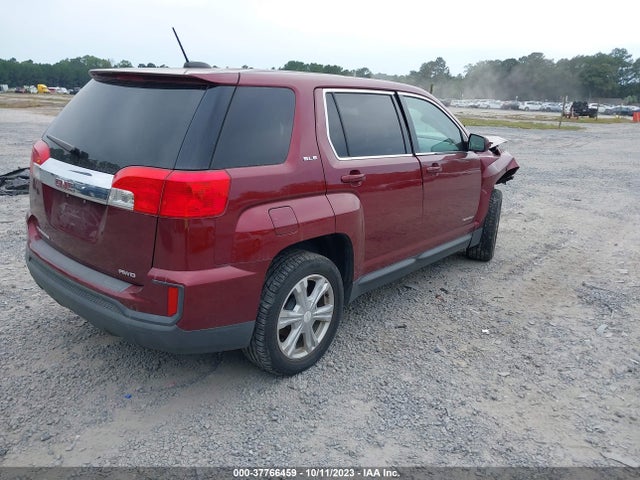GMC Terrain Sle-1 2017 2GKFLSEK0H6121206 Image 4