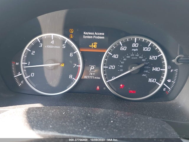 2019 ACURA ILX W/TECHNOLOGY PKG VIN: 19UDE2F76KA004572