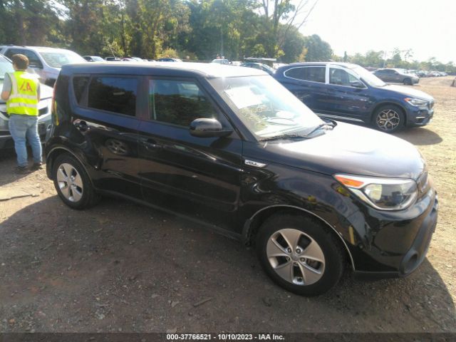 KNDJN2A27F7760217 KIA Soul Base
