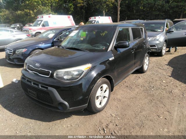 KNDJN2A27F7760217 KIA Soul Base