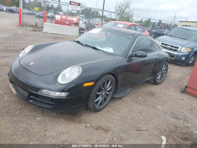 2007 PORSCHE 911 WP0BB29917S755480 Photo 1