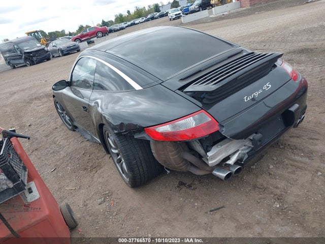 2007 PORSCHE 911 WP0BB29917S755480 Photo 2