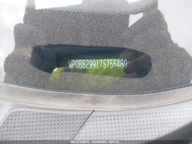 2007 PORSCHE 911 WP0BB29917S755480 Photo 8