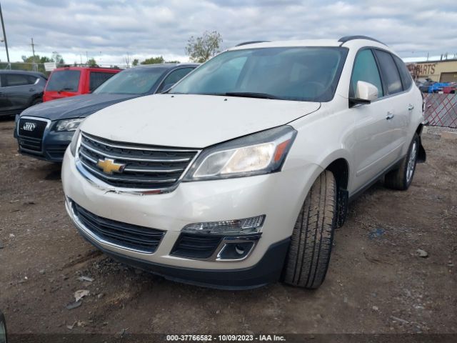 1GNKRGKD4FJ111992 Chevrolet Traverse Lt