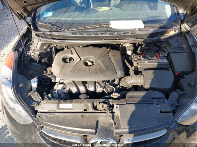 2013 HYUNDAI ELANTRA LIMITED VIN: 5NPDH4AE2DH366904