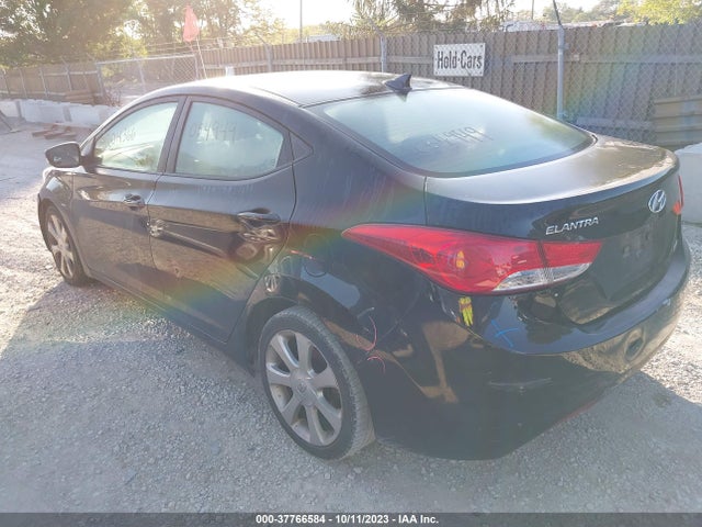 2013 HYUNDAI ELANTRA LIMITED VIN: 5NPDH4AE2DH366904