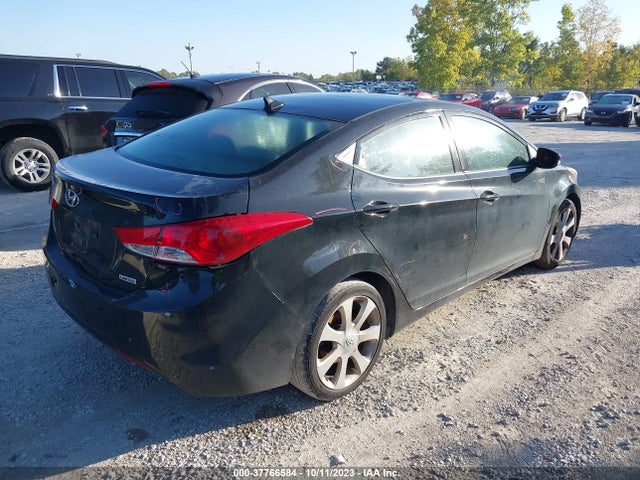 2013 HYUNDAI ELANTRA LIMITED VIN: 5NPDH4AE2DH366904