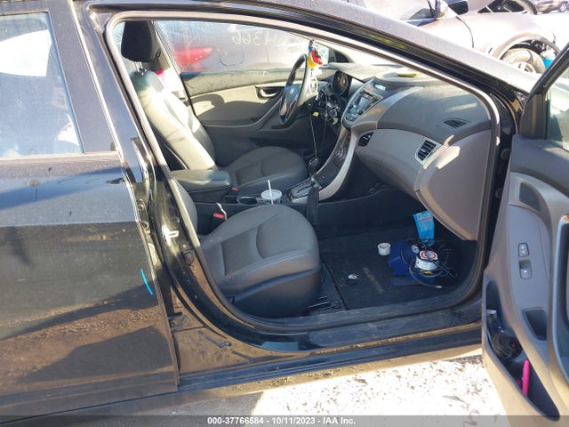 2013 HYUNDAI ELANTRA LIMITED VIN: 5NPDH4AE2DH366904