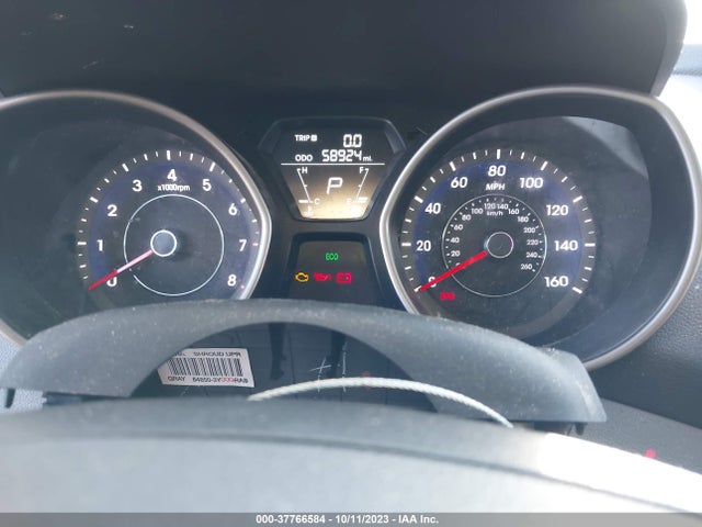 2013 HYUNDAI ELANTRA LIMITED VIN: 5NPDH4AE2DH366904