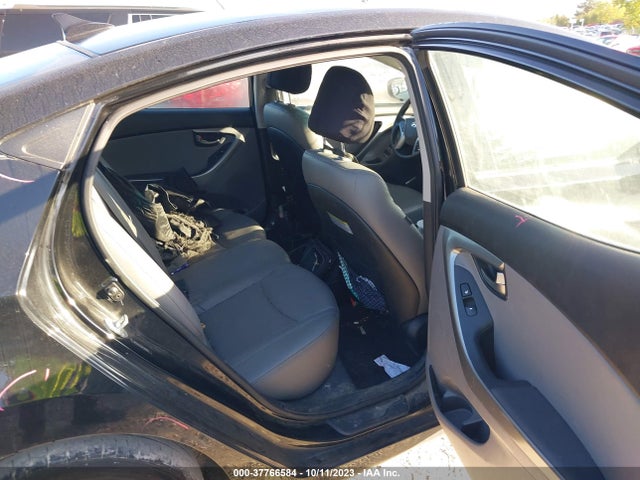 2013 HYUNDAI ELANTRA LIMITED VIN: 5NPDH4AE2DH366904