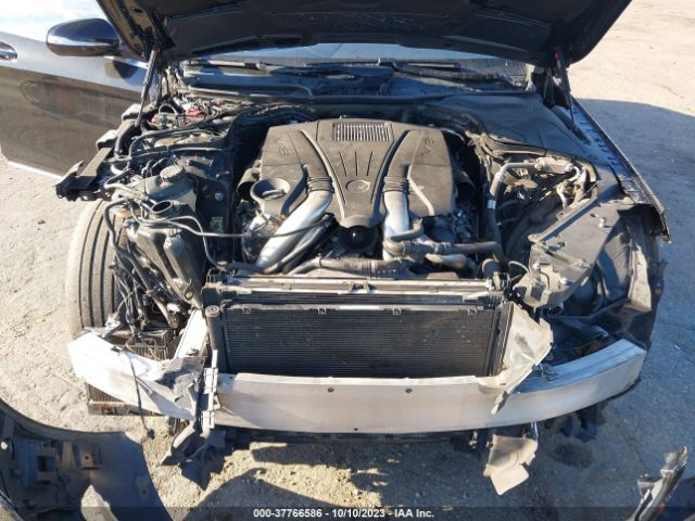 WDDUG8FB0FA169948 Mercedes-Benz S-class S 550