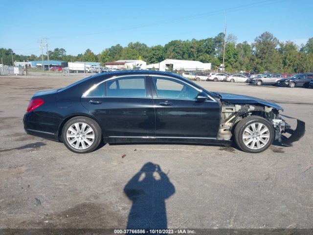 WDDUG8FB0FA169948 Mercedes-Benz S-class S 550