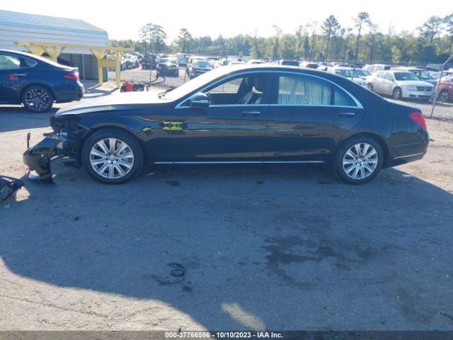 WDDUG8FB0FA169948 Mercedes-Benz S-class S 550