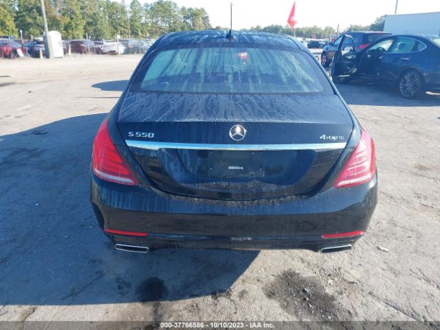 WDDUG8FB0FA169948 Mercedes-Benz S-class S 550