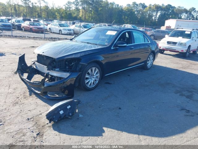 WDDUG8FB0FA169948 Mercedes-Benz S-class S 550