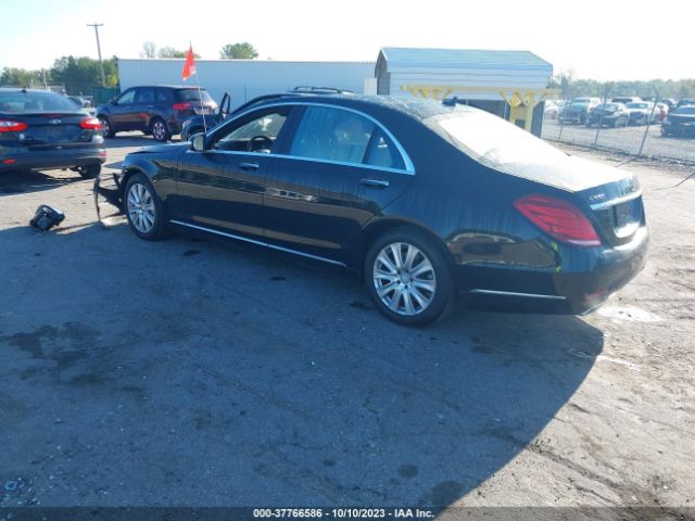 WDDUG8FB0FA169948 Mercedes-Benz S-class S 550