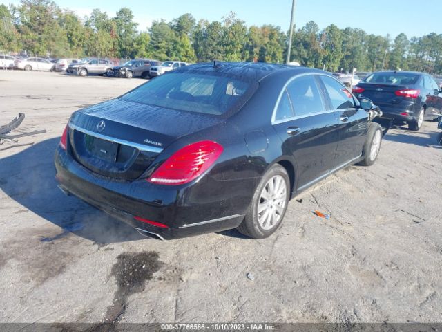 WDDUG8FB0FA169948 Mercedes-Benz S-class S 550
