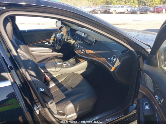 WDDUG8FB0FA169948 Mercedes-Benz S-class S 550