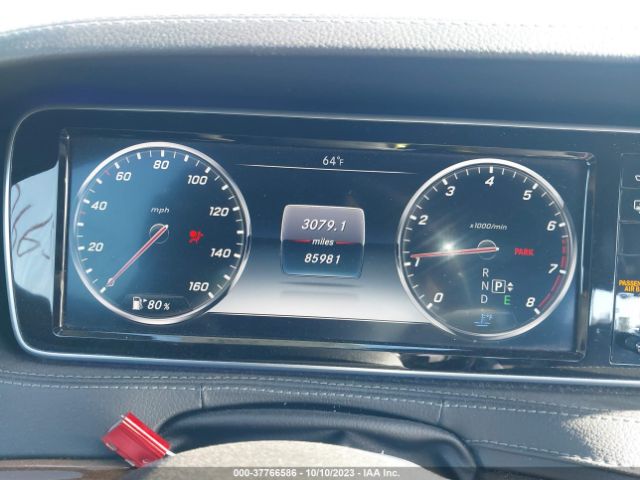 WDDUG8FB0FA169948 Mercedes-Benz S-class S 550