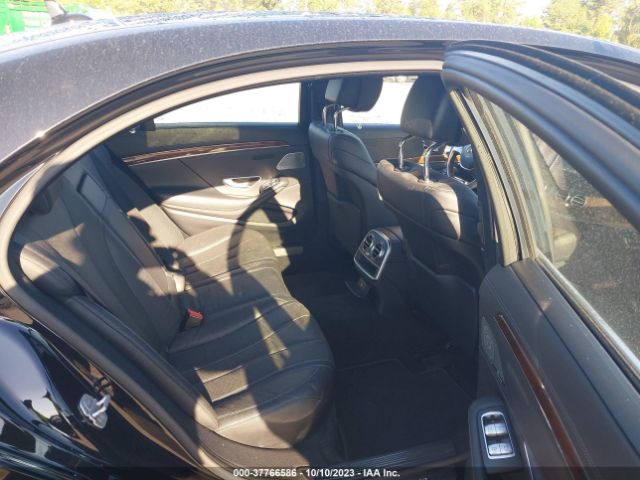 WDDUG8FB0FA169948 Mercedes-Benz S-class S 550
