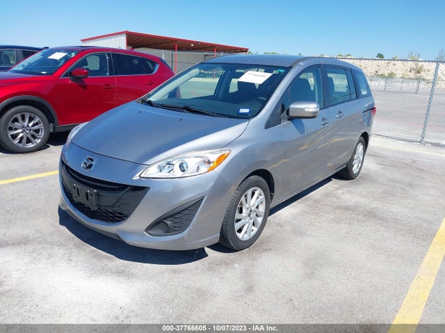 2015 MAZDA MAZDA5 SPORT VIN: JM1CW2BL3F0189749