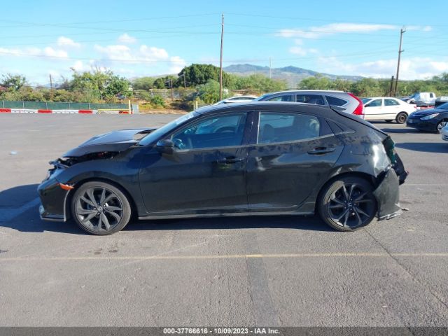 SHHFK7H90JU203472 Honda Civic Hatchback Sport Touring