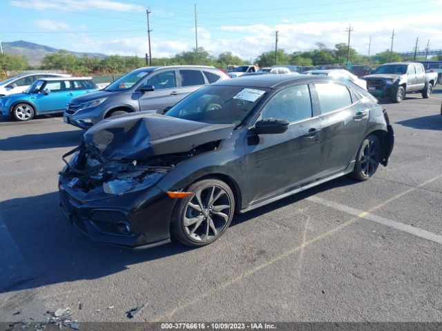SHHFK7H90JU203472 Honda Civic Hatchback Sport Touring