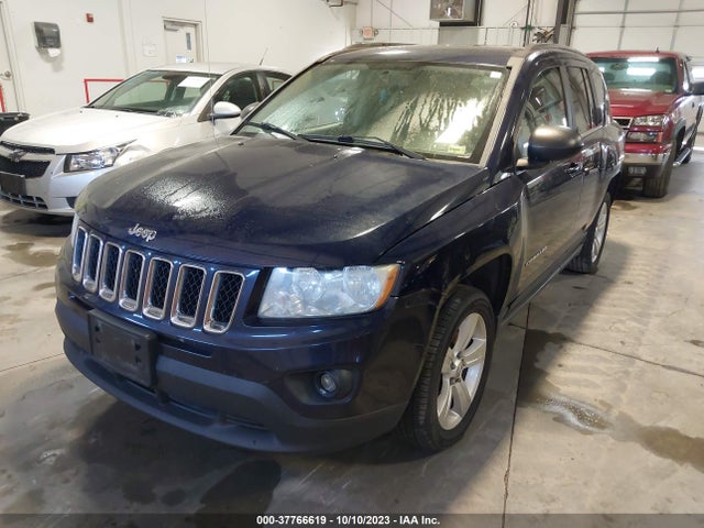 2012 JEEP COMPASS LATITUDE VIN: 1C4NJDEB6CD591548