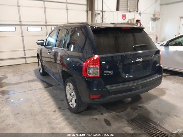 2012 JEEP COMPASS LATITUDE VIN: 1C4NJDEB6CD591548
