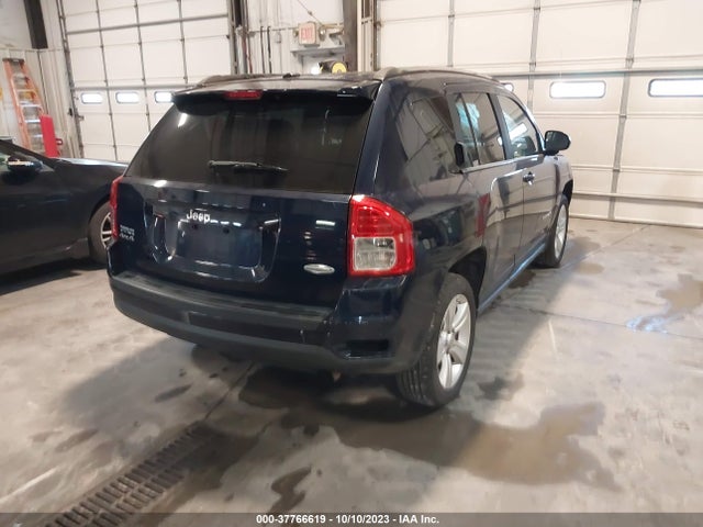 2012 JEEP COMPASS LATITUDE VIN: 1C4NJDEB6CD591548