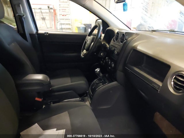 2012 JEEP COMPASS LATITUDE VIN: 1C4NJDEB6CD591548