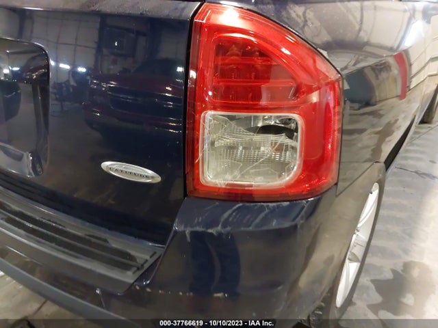 2012 JEEP COMPASS LATITUDE VIN: 1C4NJDEB6CD591548