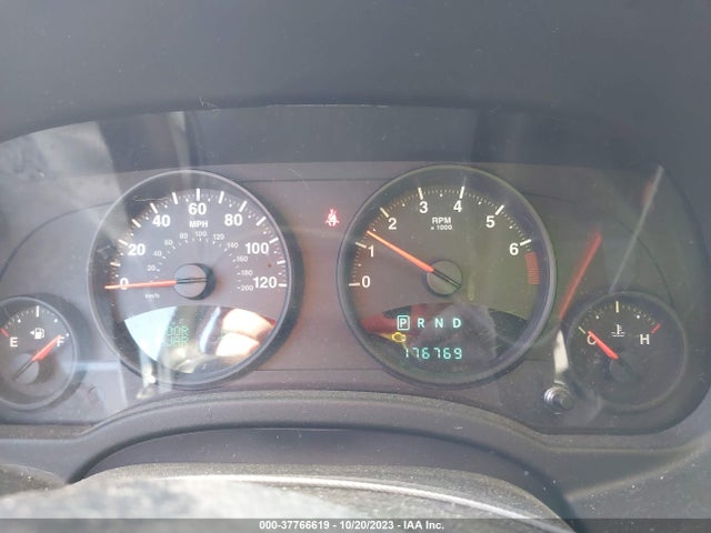 2012 JEEP COMPASS LATITUDE VIN: 1C4NJDEB6CD591548