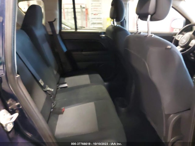 2012 JEEP COMPASS LATITUDE VIN: 1C4NJDEB6CD591548