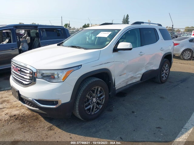 GMC ACADIA SLT 2018 1GKKNULS2JZ152863 Image 2