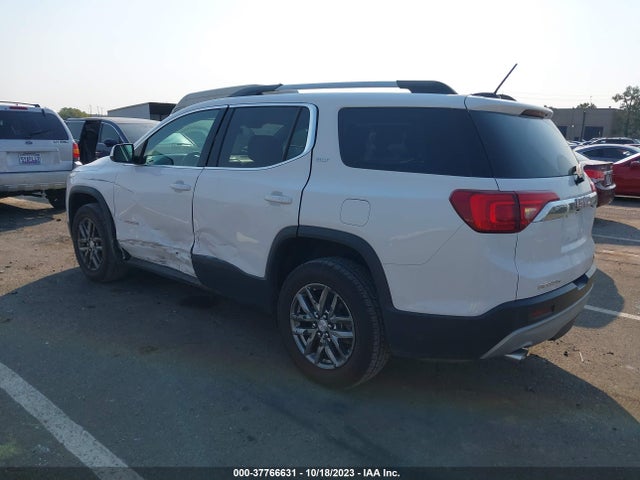 GMC ACADIA SLT 2018 1GKKNULS2JZ152863 Image 3