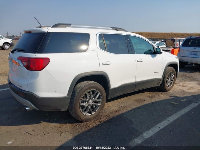 GMC ACADIA SLT 2018 1GKKNULS2JZ152863 Image 4