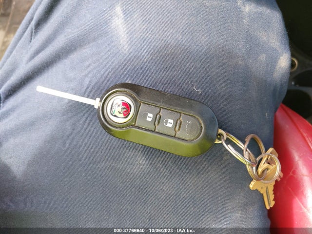 2013 FIAT 500 3C3CFFFH7DT529082 Photo 10