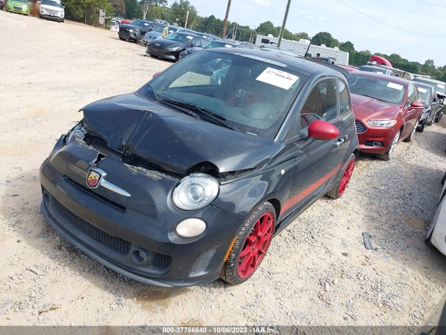 2013 FIAT 500 3C3CFFFH7DT529082 Photo 1