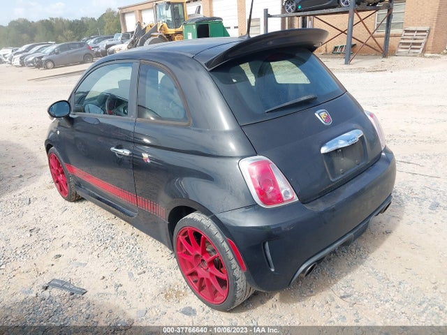 2013 FIAT 500 3C3CFFFH7DT529082 Photo 2