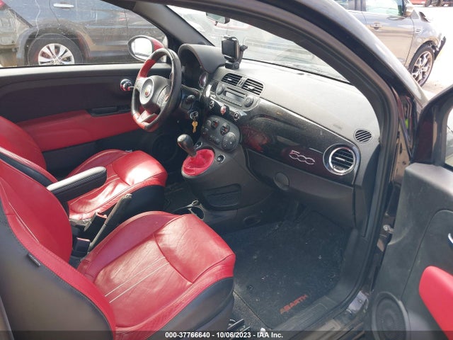 2013 FIAT 500 3C3CFFFH7DT529082 Photo 4