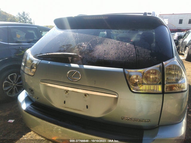 2005 LEXUS RX 330 VIN: 2T2HA31U45C058480