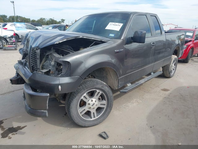 2007 FORD F-150 XLT/STX/XL VIN: 1FTRX12W37KD16873
