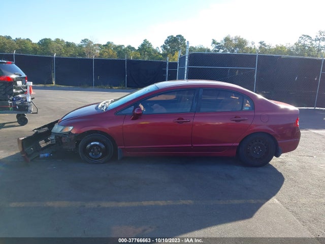 2009 HONDA CIVIC SDN LX VIN: 1HGFA165X9L013786