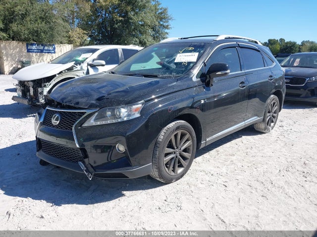 2013 LEXUS RX 350 VIN: 2T2BK1BAXDC211681
