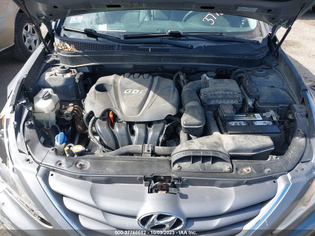 2013 HYUNDAI SONATA GLS PZEV VIN: 5NPEB4AC7DH543404