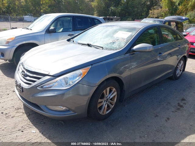 2013 HYUNDAI SONATA GLS PZEV VIN: 5NPEB4AC7DH543404