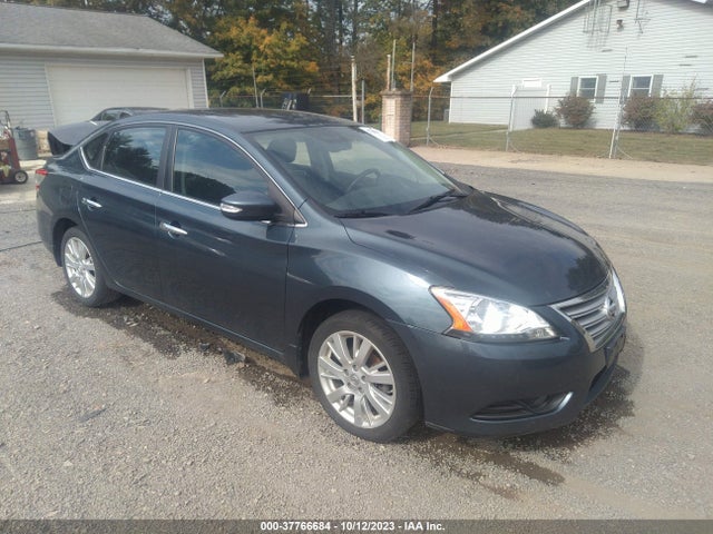 2014 NISSAN SENTRA SL VIN: 3N1AB7AP6EY234064